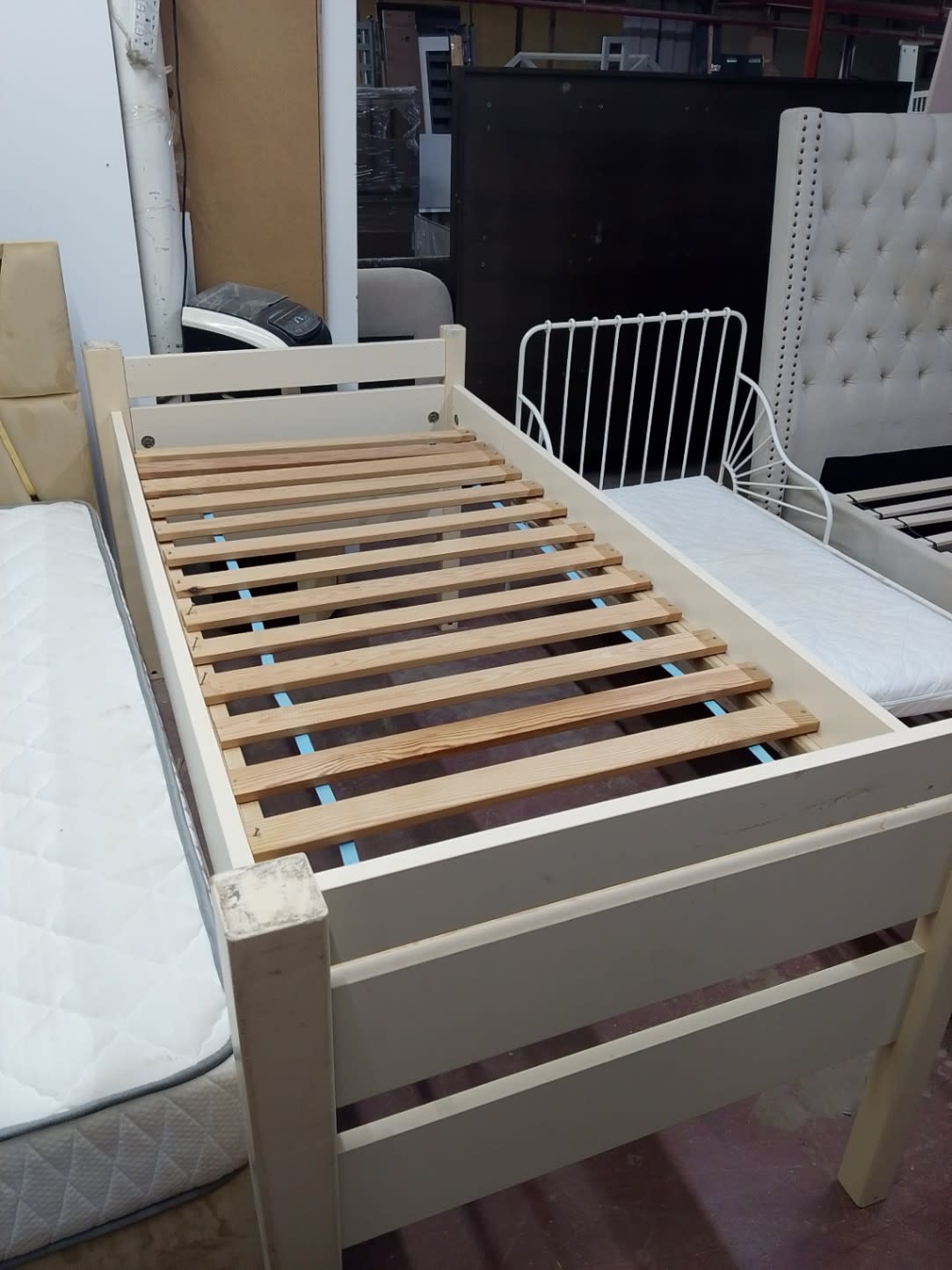 Single Bed Frame 2