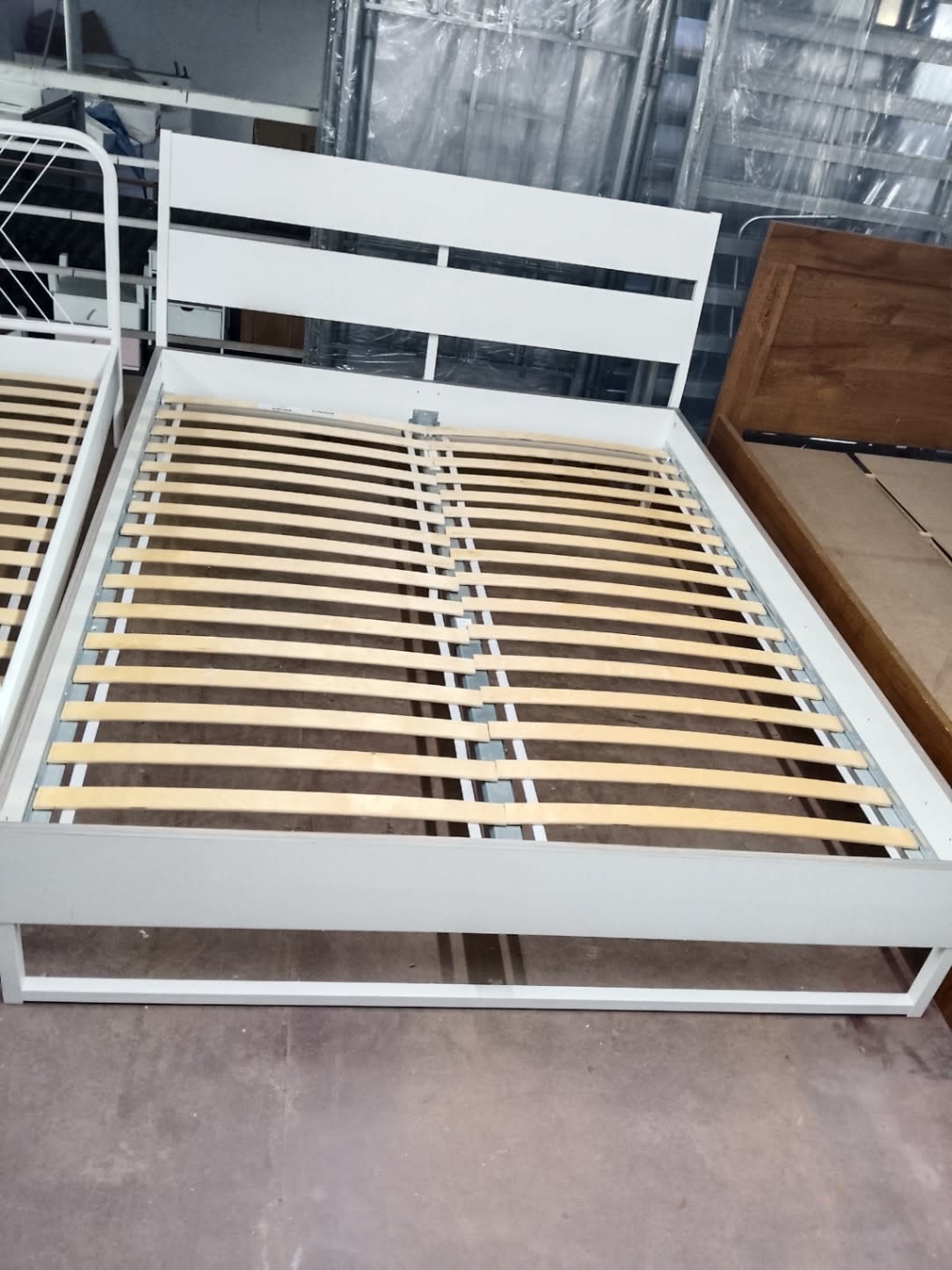 Queen Bed Frame White