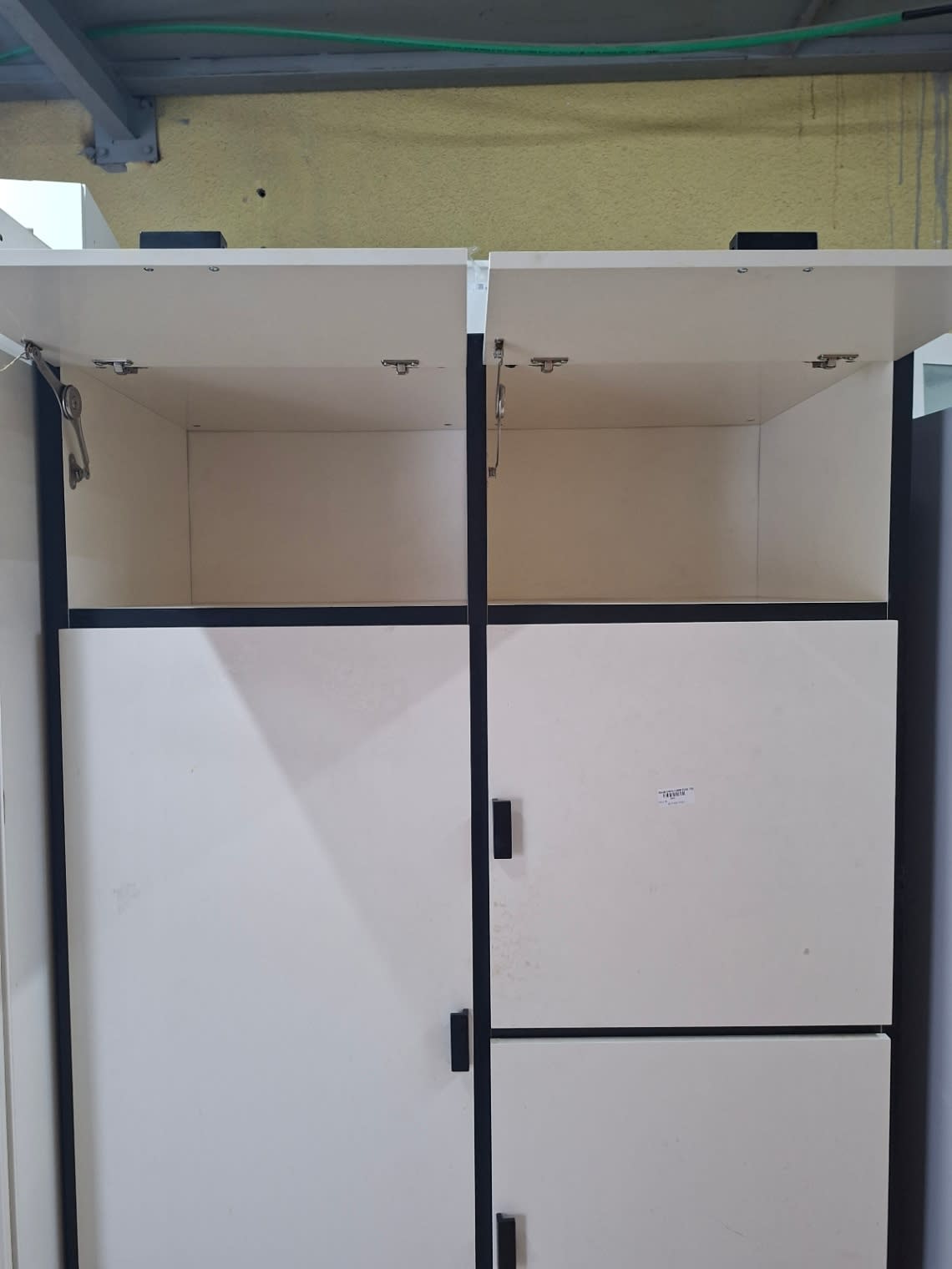 Double Wardrobe with Drawers and Shelves 2