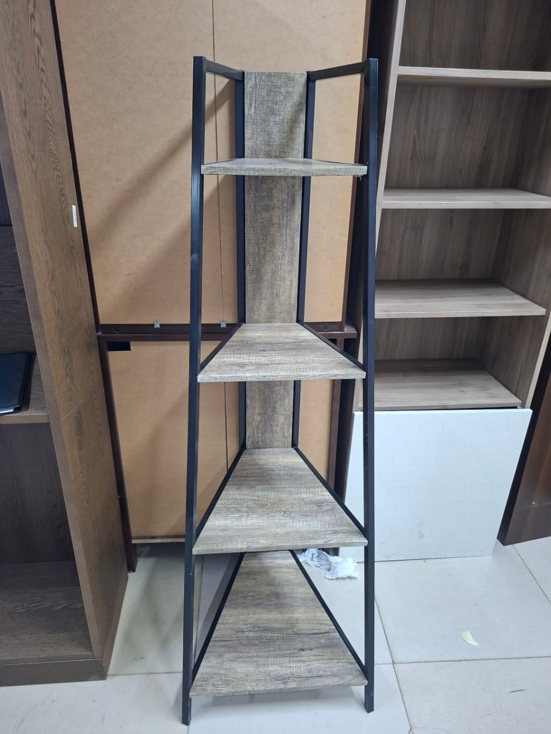 5-Tier Ladder Shelving Unit