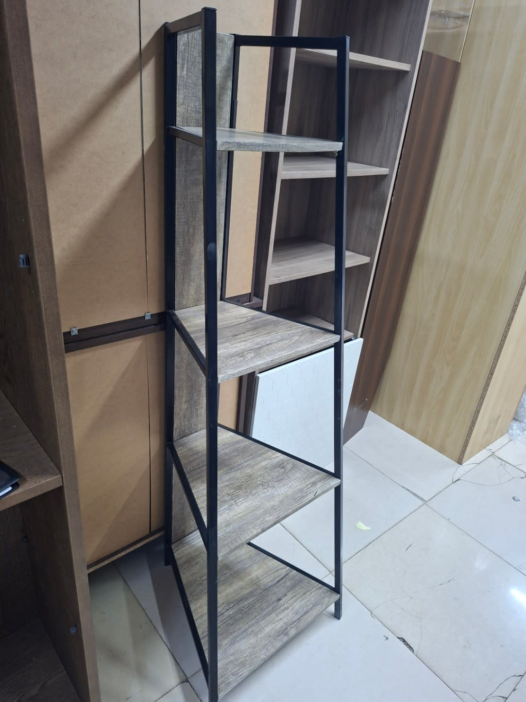 5-Tier Ladder Shelving Unit 2