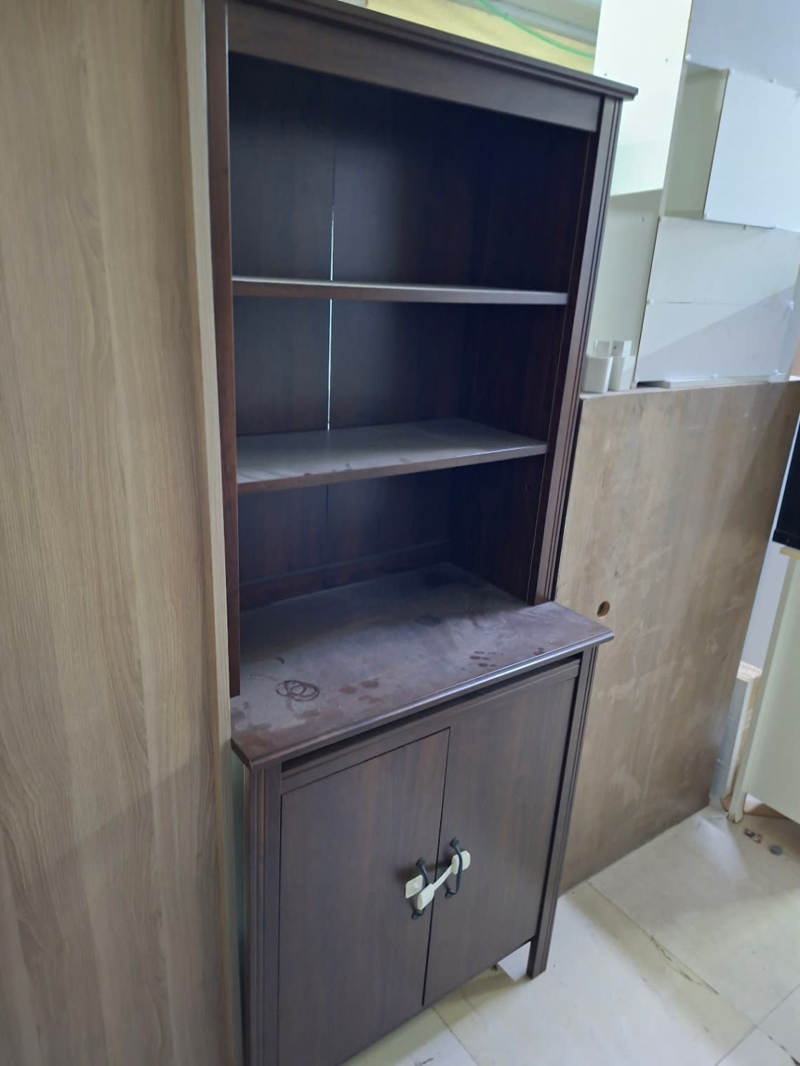 Bookshelf with Cabinet 2