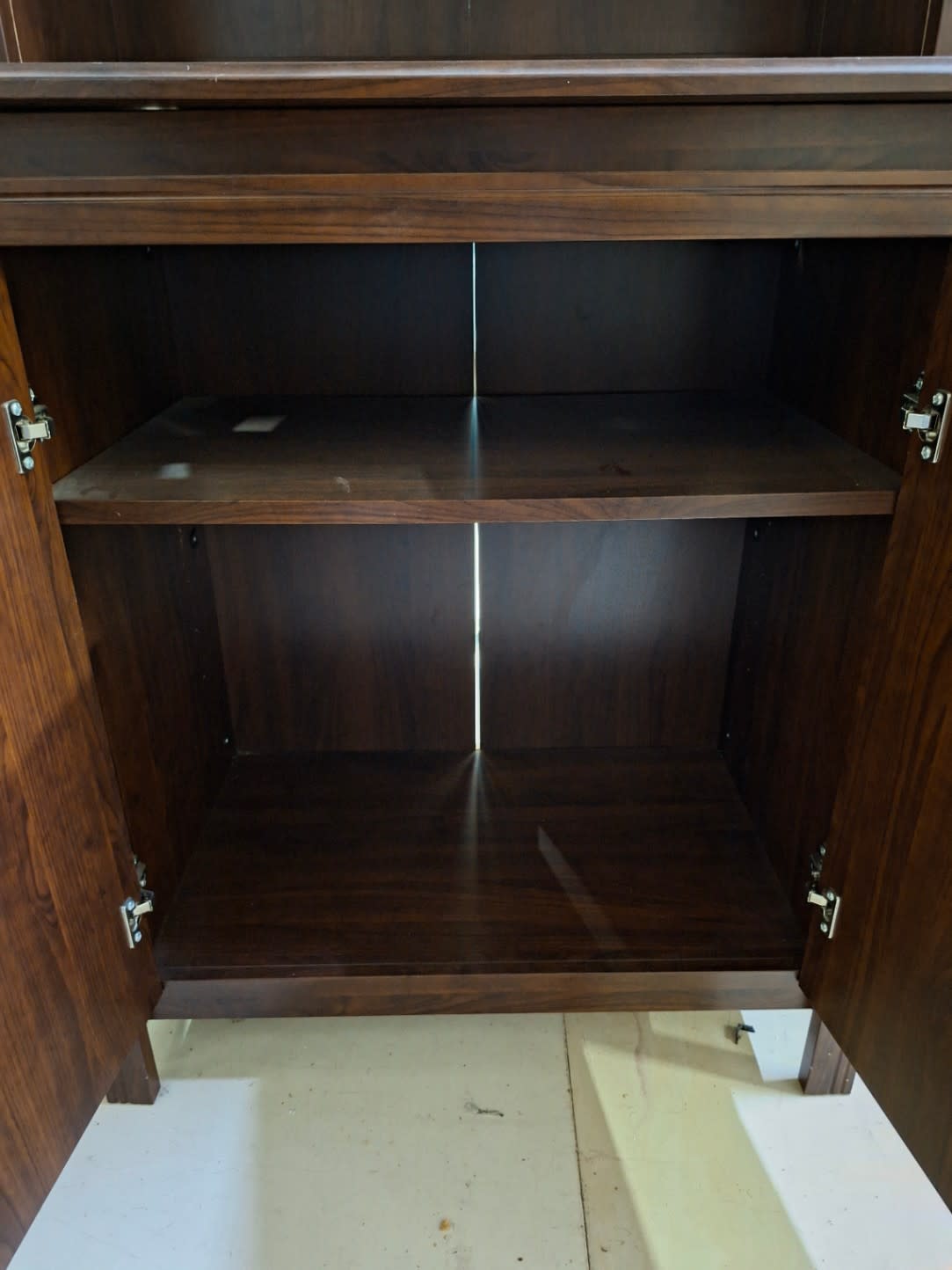 Bookshelf with Cabinet 3