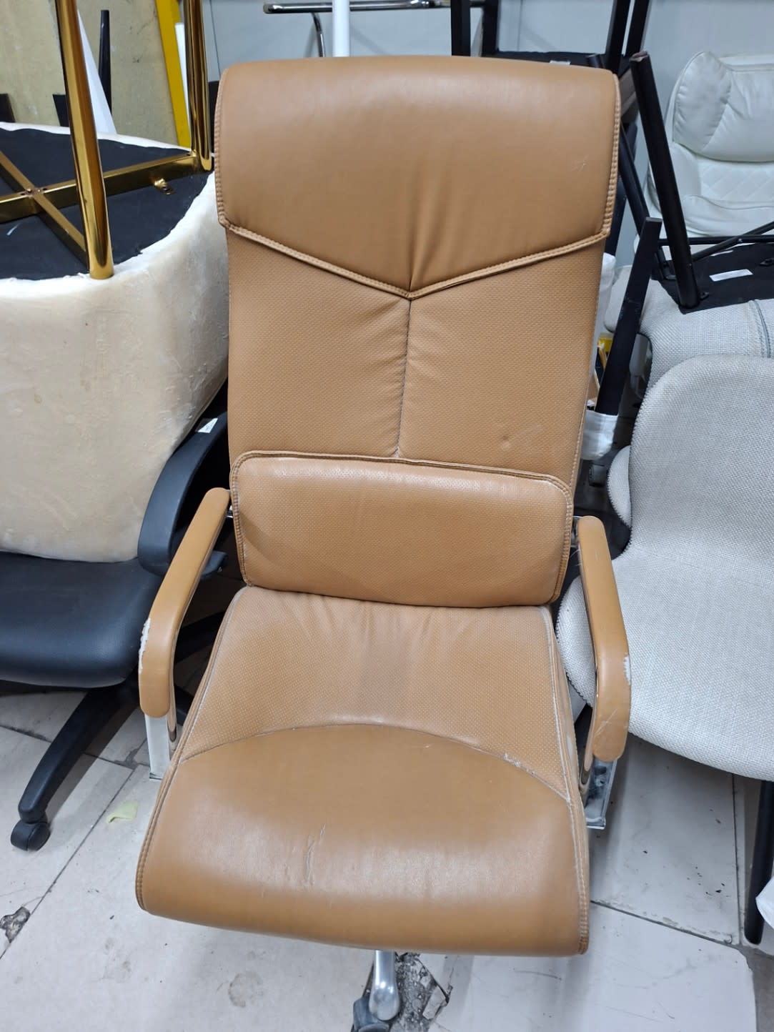High-Back Executive Office Chair