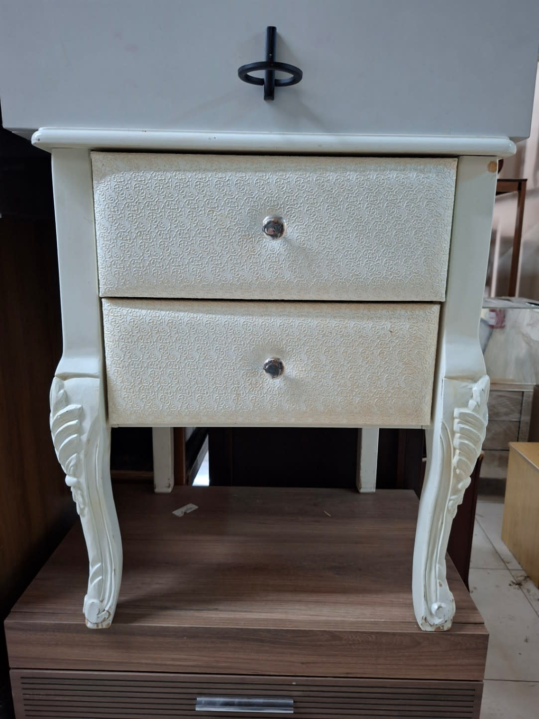 2-Drawer Bedside Table