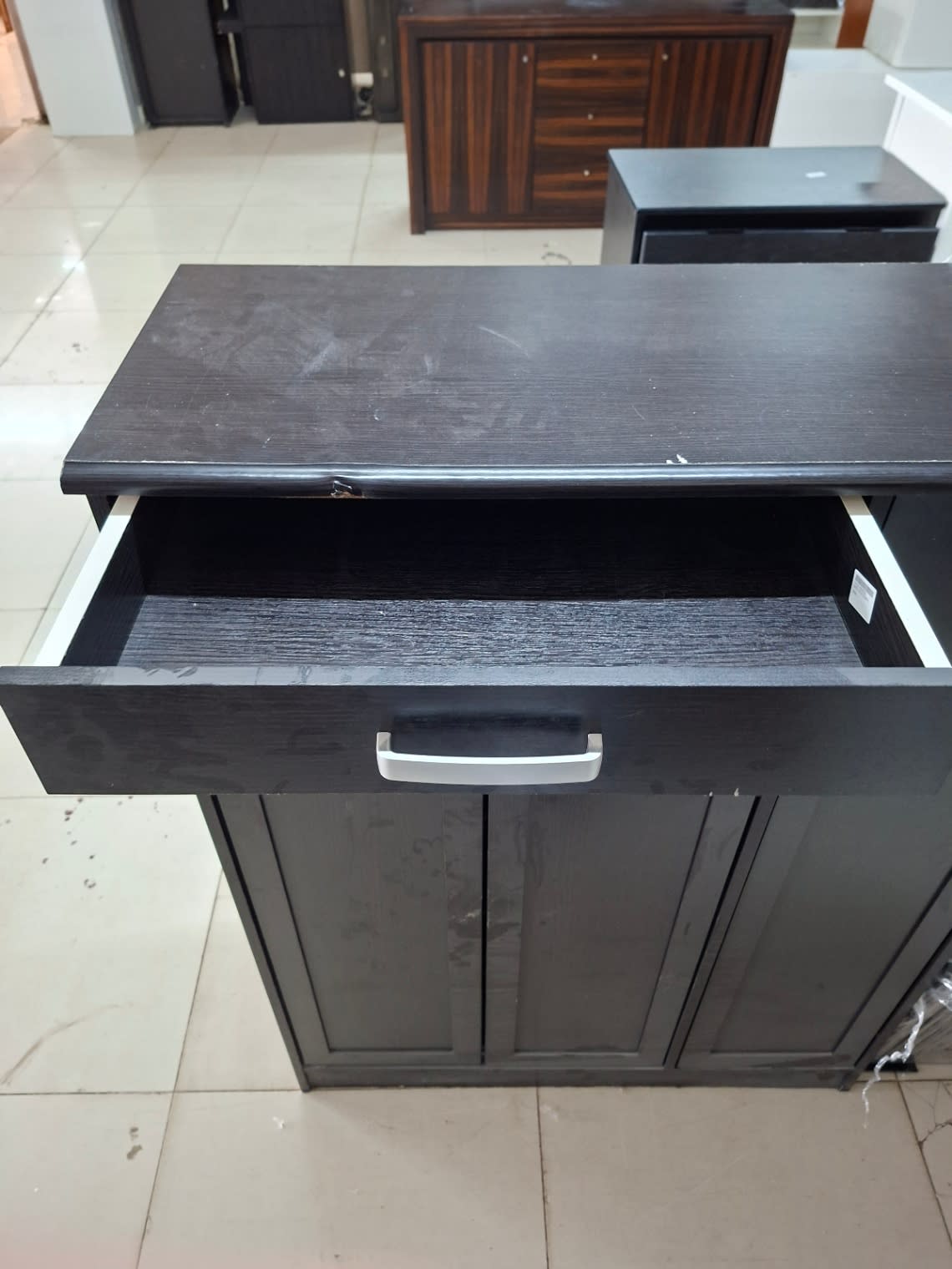 Shoe Cabinet with Drawer 3