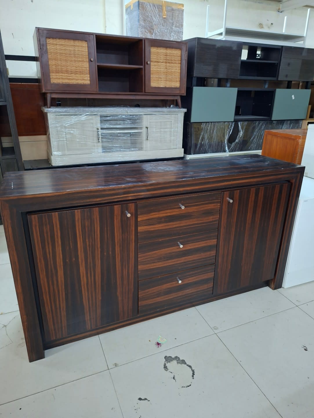Sideboard Storage Cabinet with Drawers