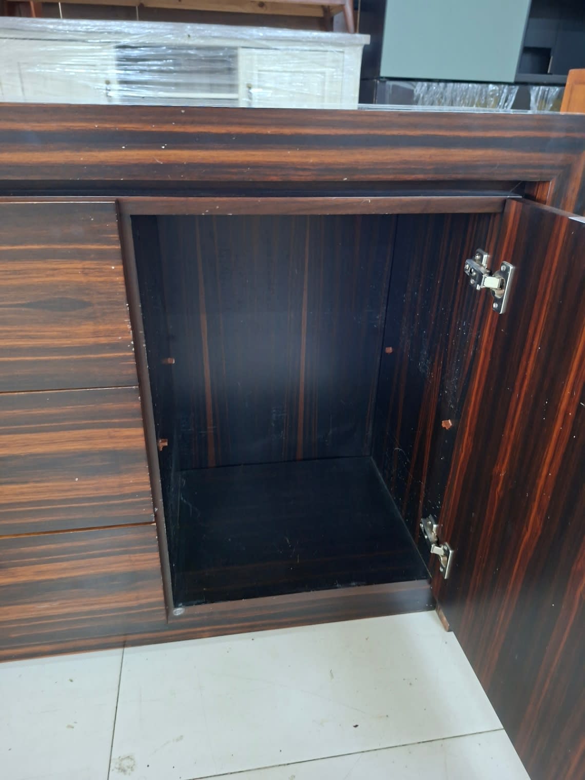 Sideboard Storage Cabinet with Drawers 2