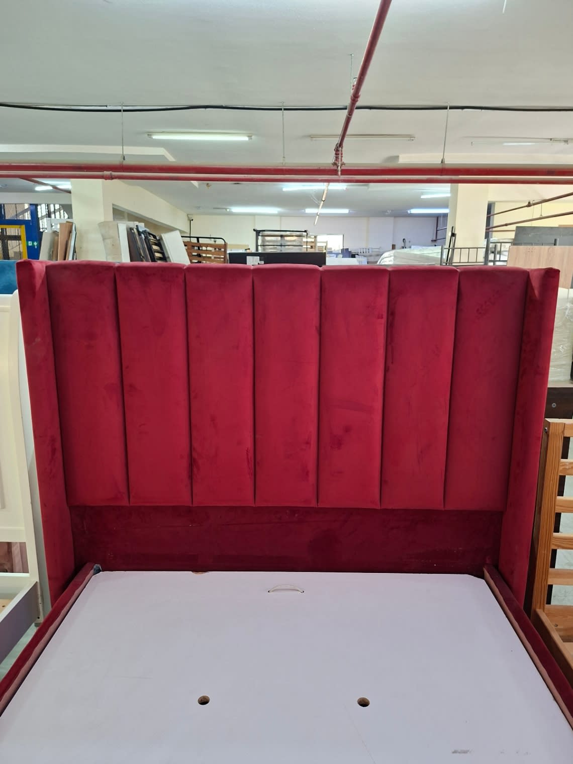 Upholstered Bed Frame with Storage 3