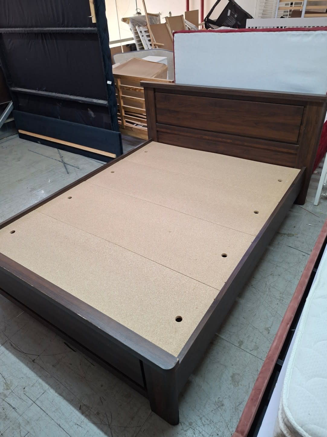 Queen Bed Frame 2