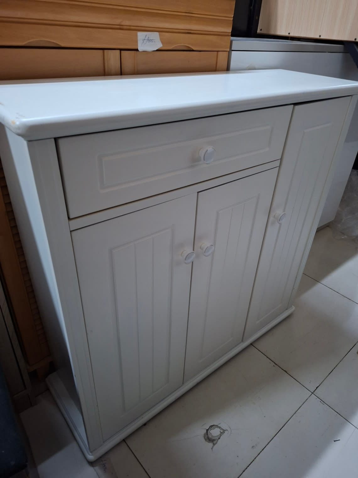 Shoe Cabinet with Drawer 2