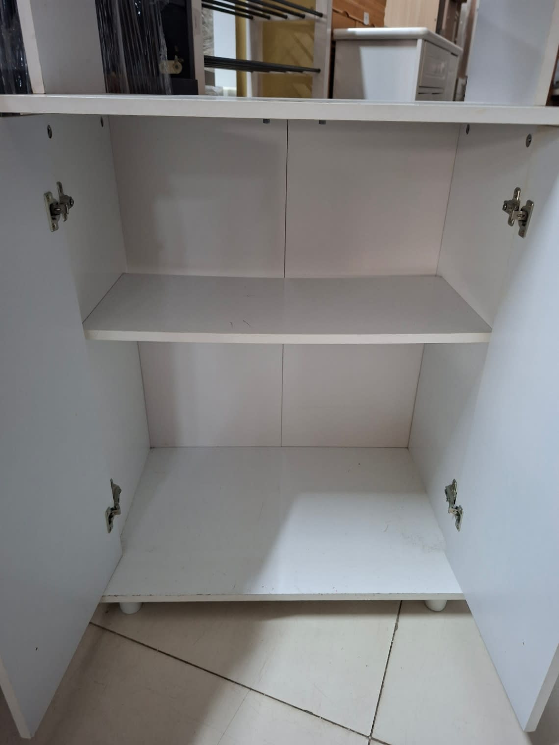 Microwave Stand with Storage Cabinet 2