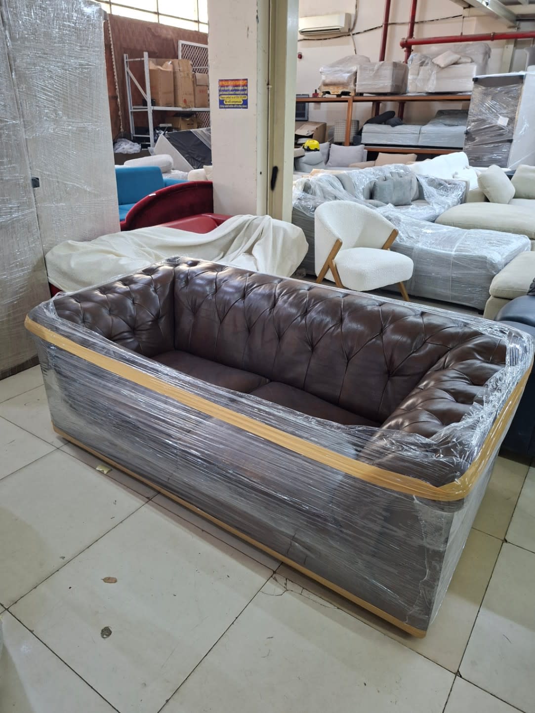 Chesterfield 2-Seater Sofa