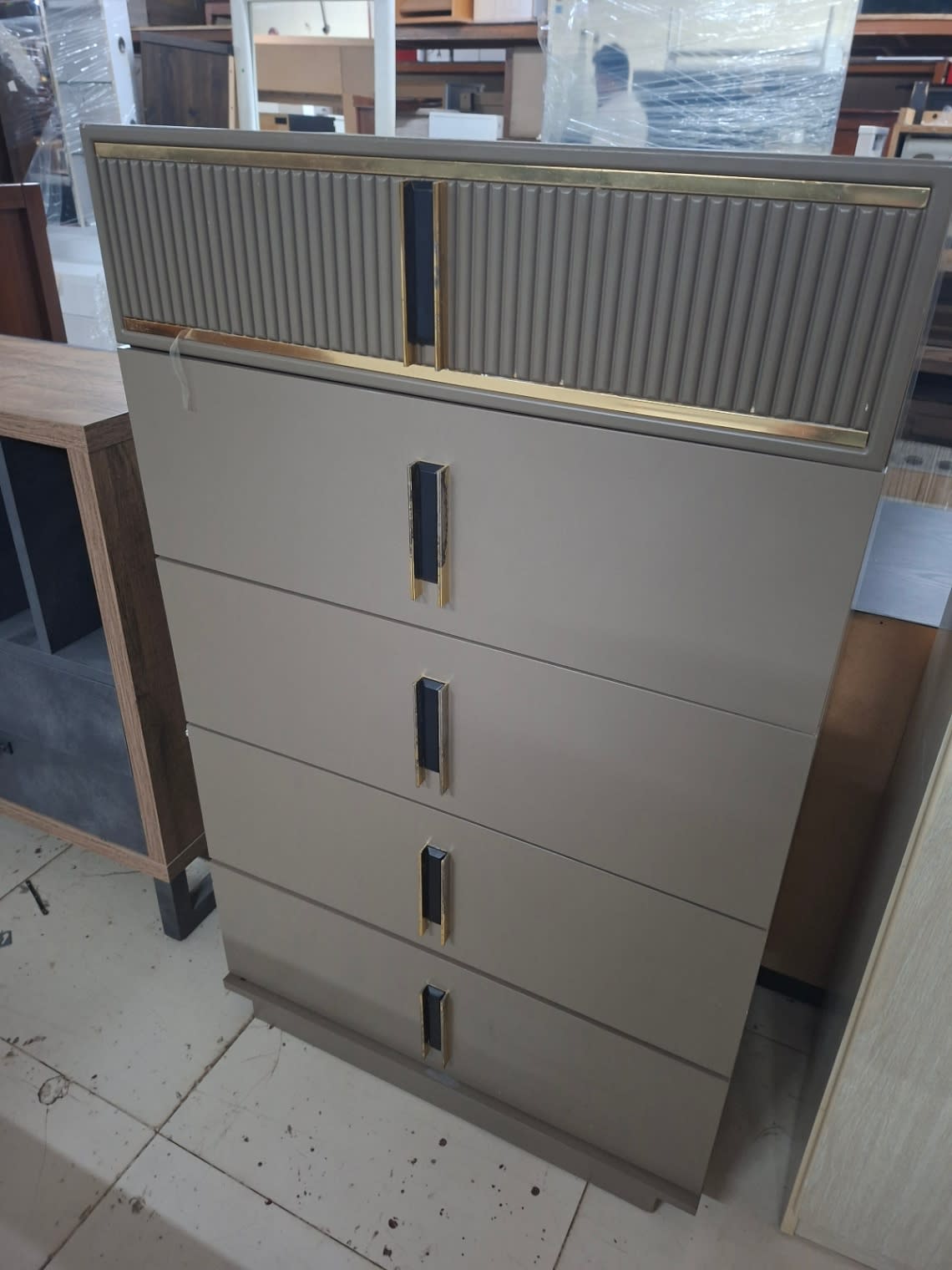 Tall Chest of Drawers 3
