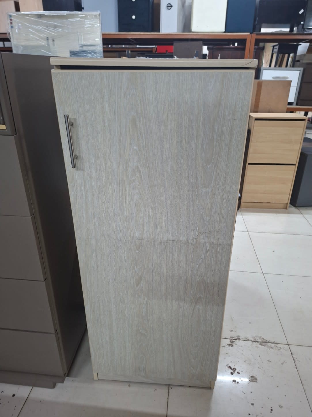 Single-Door Shoe Cabinet