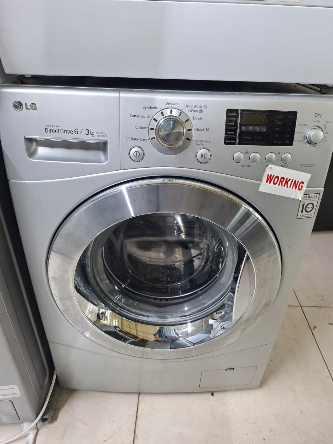 Front-Load Washer Dryer Combo