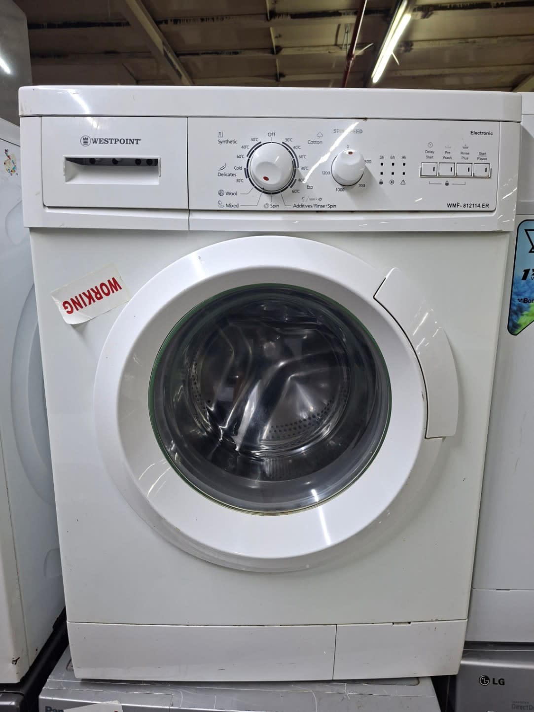 Front-Load Washing Machine