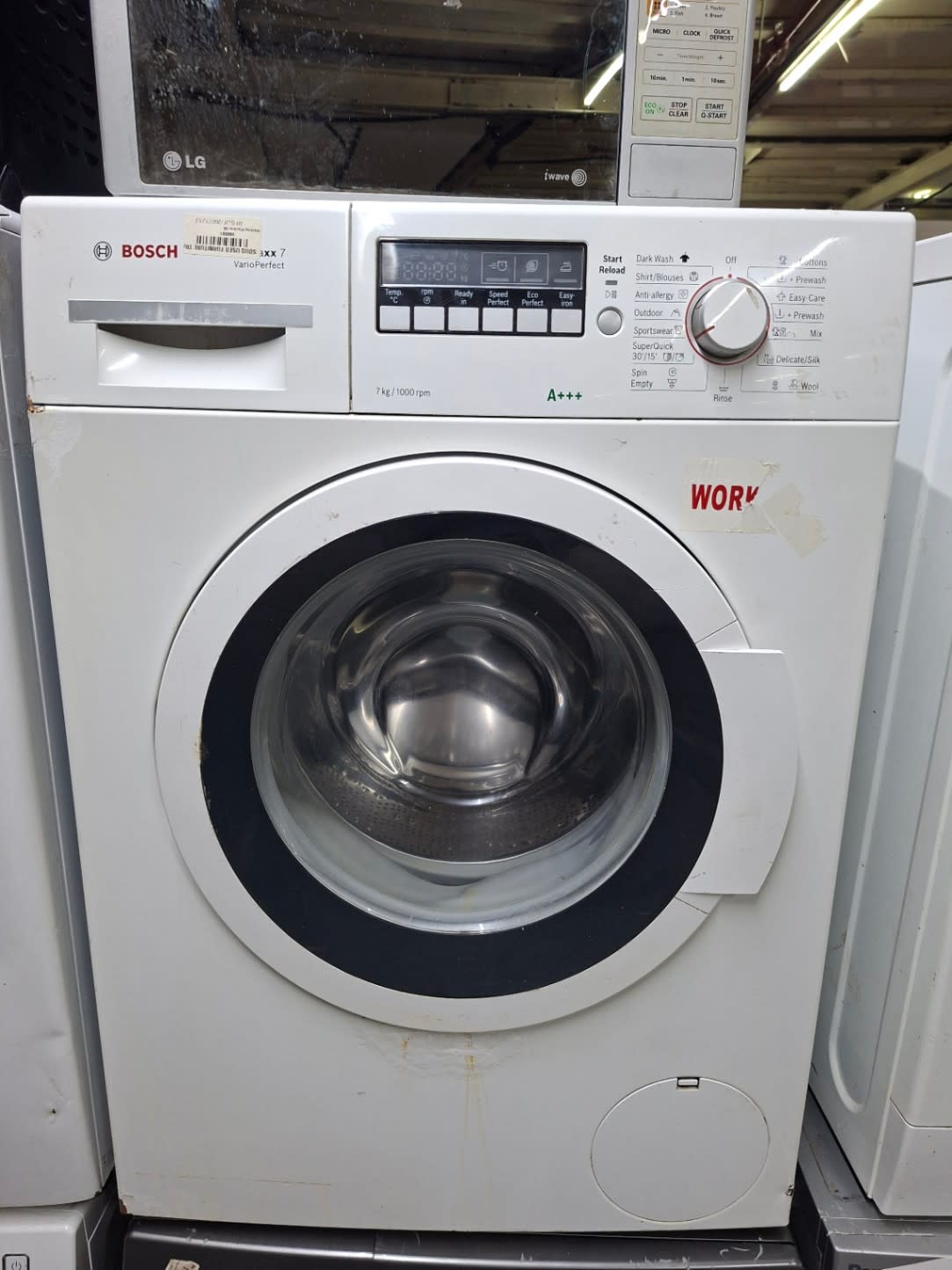Front-Load Washing Machine VarioPerfect