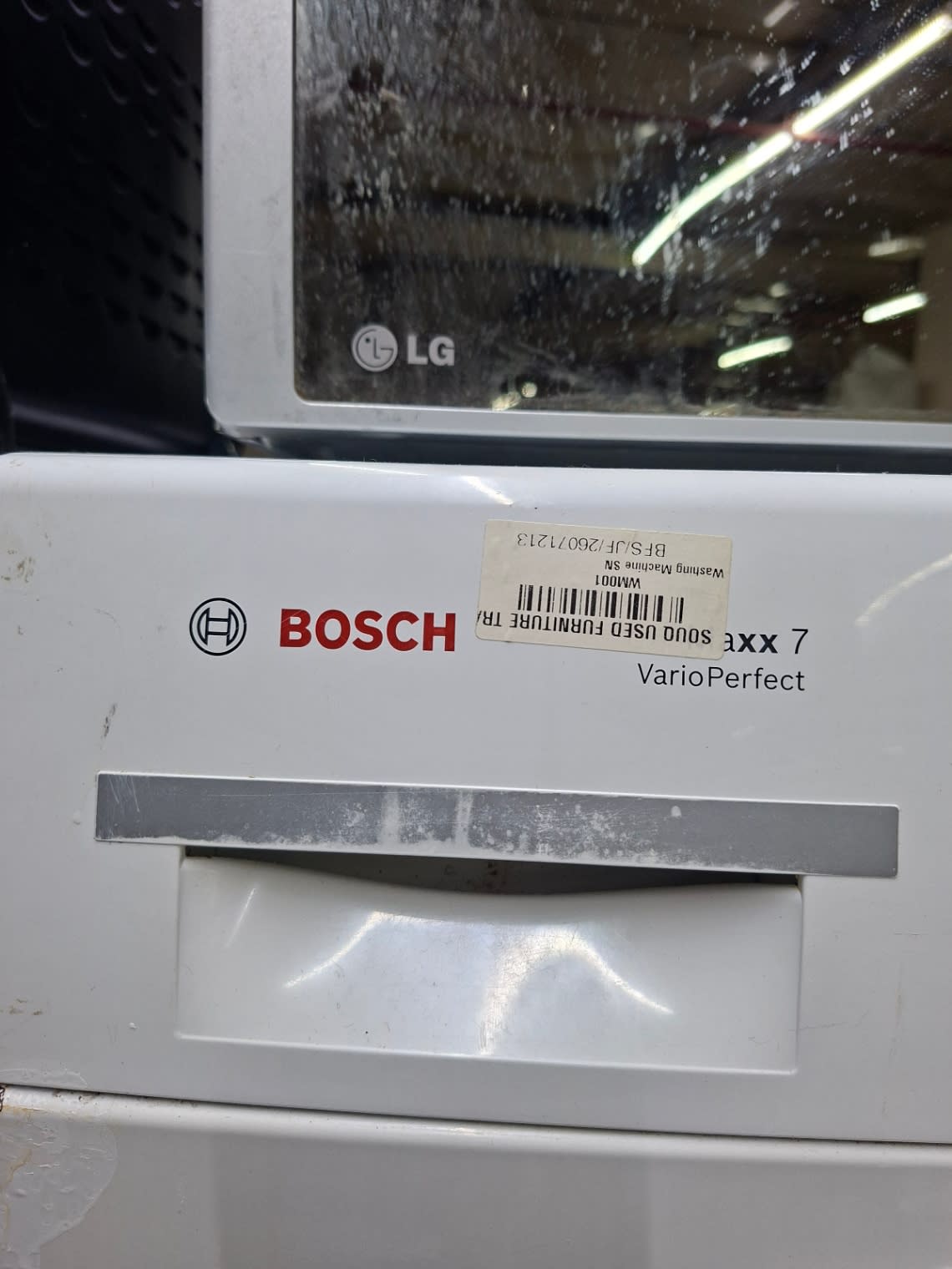 Front-Load Washing Machine VarioPerfect 3