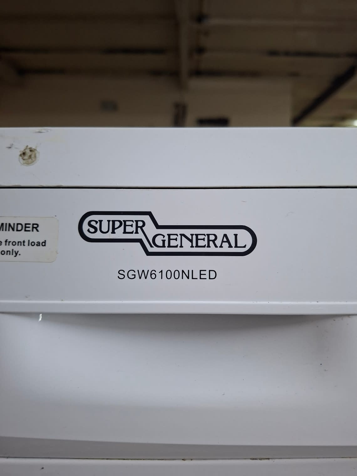 Front-Load Washing Machine 3
