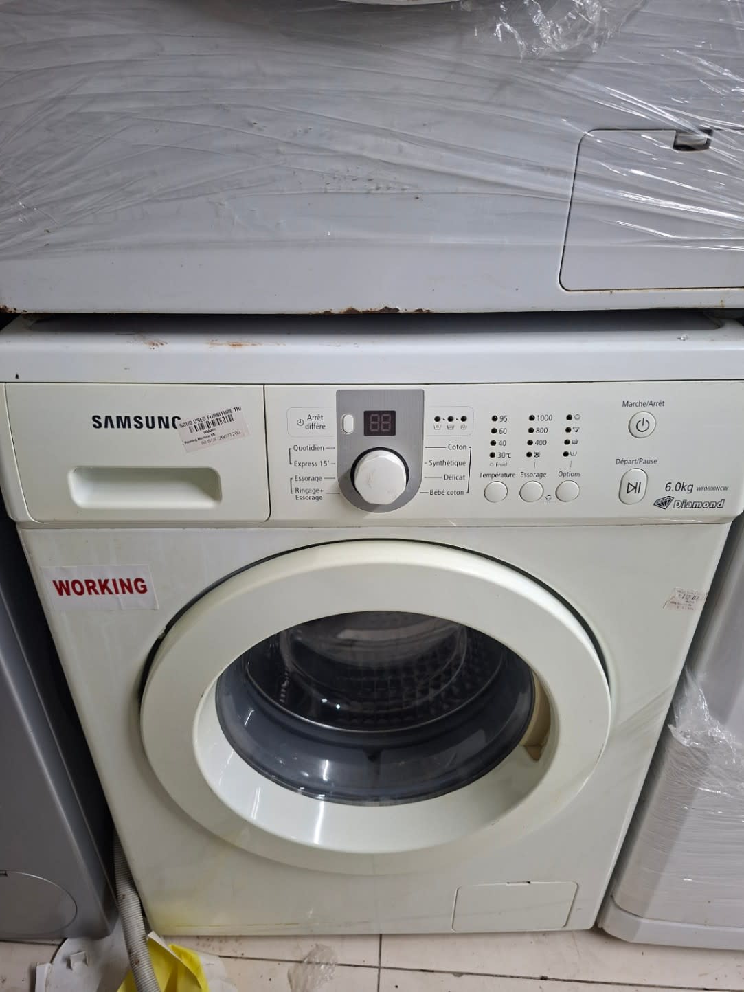 Front-Load Washing Machine