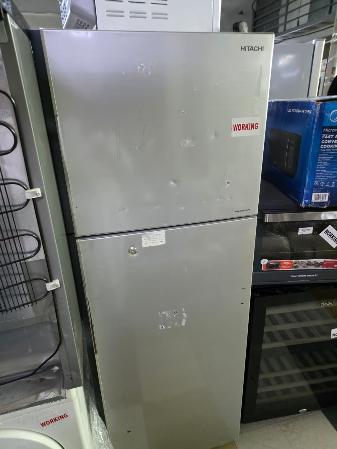 Top-Mount Refrigerator Inverter