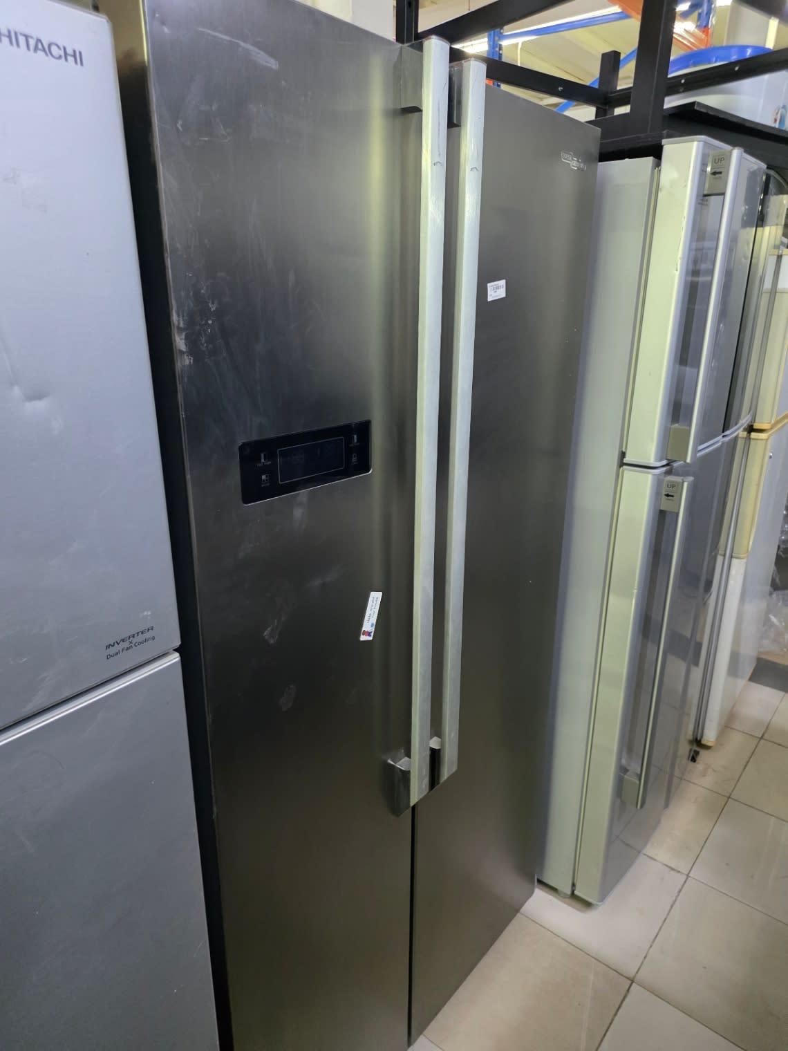 Side-by-Side Refrigerator