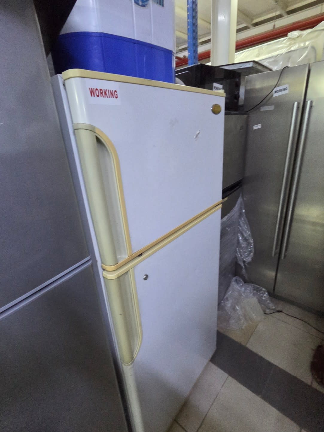 Top-Mount No-Frost Refrigerator