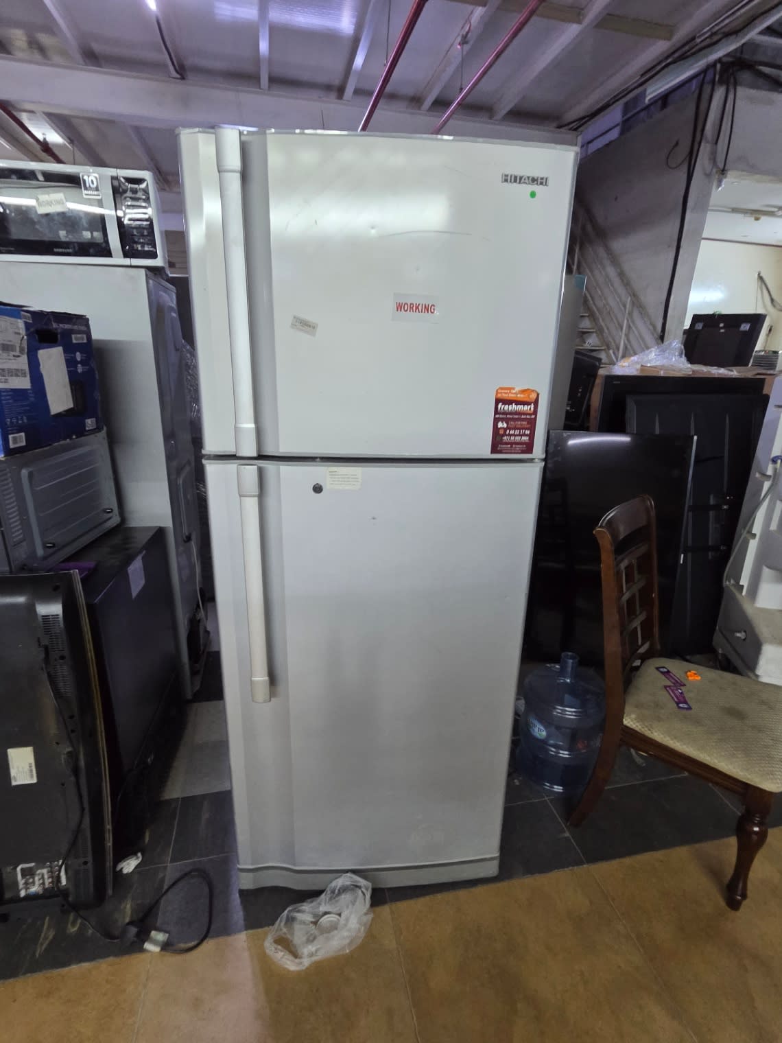 Top-Mount Refrigerator