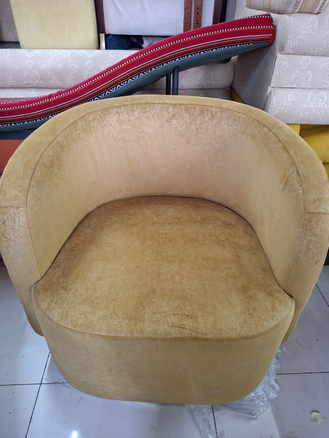 Tub Accent Chair