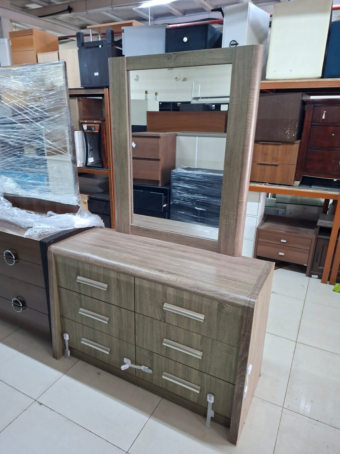Dresser with Mirror