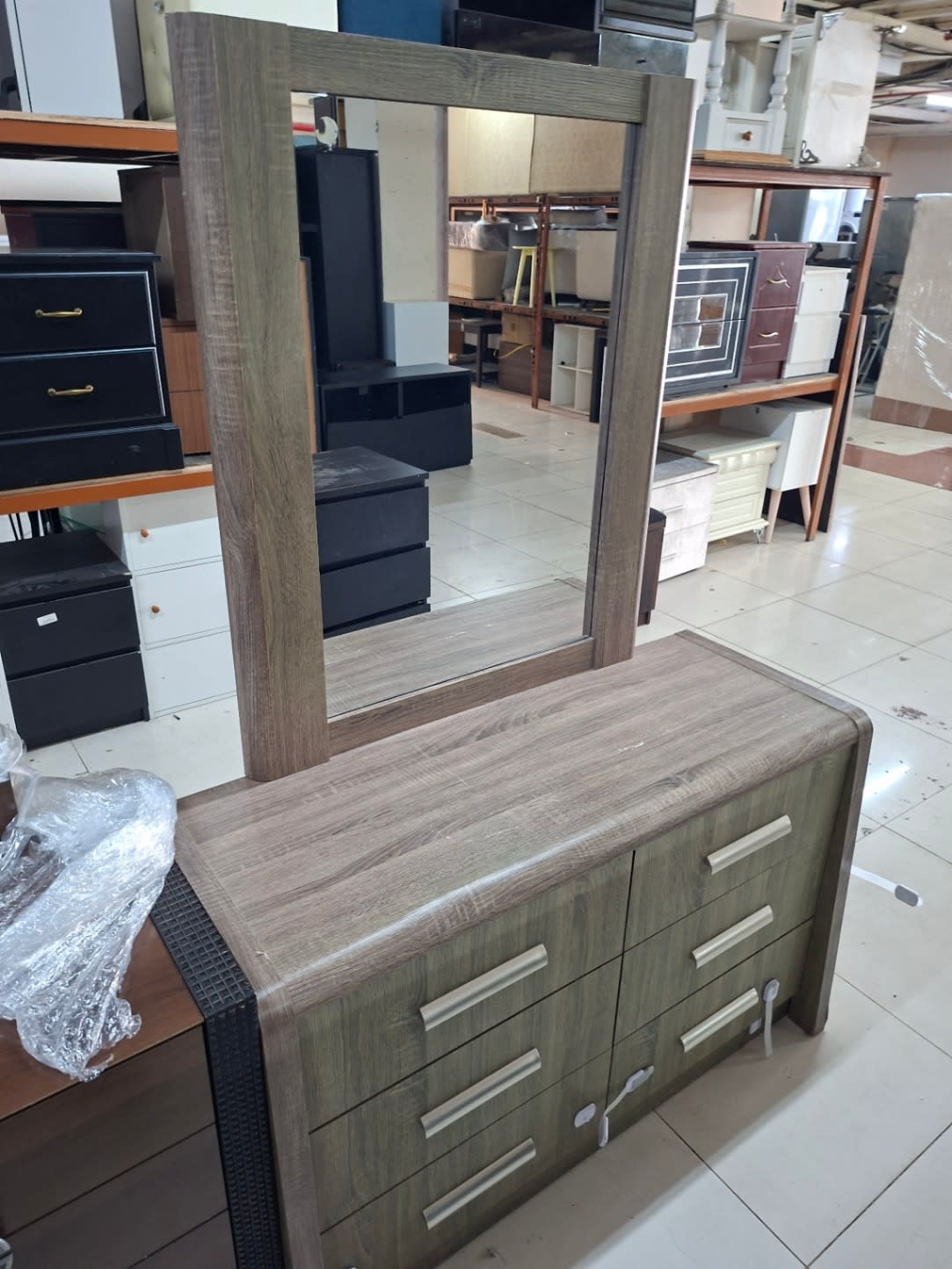 Dresser with Mirror 2