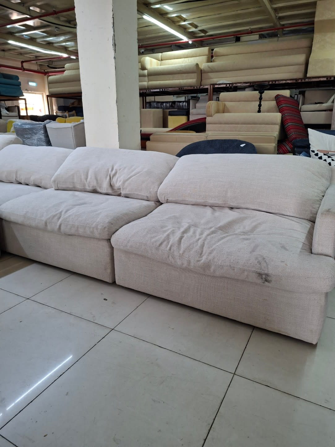 L-Shape Modular Sectional Sofa 2
