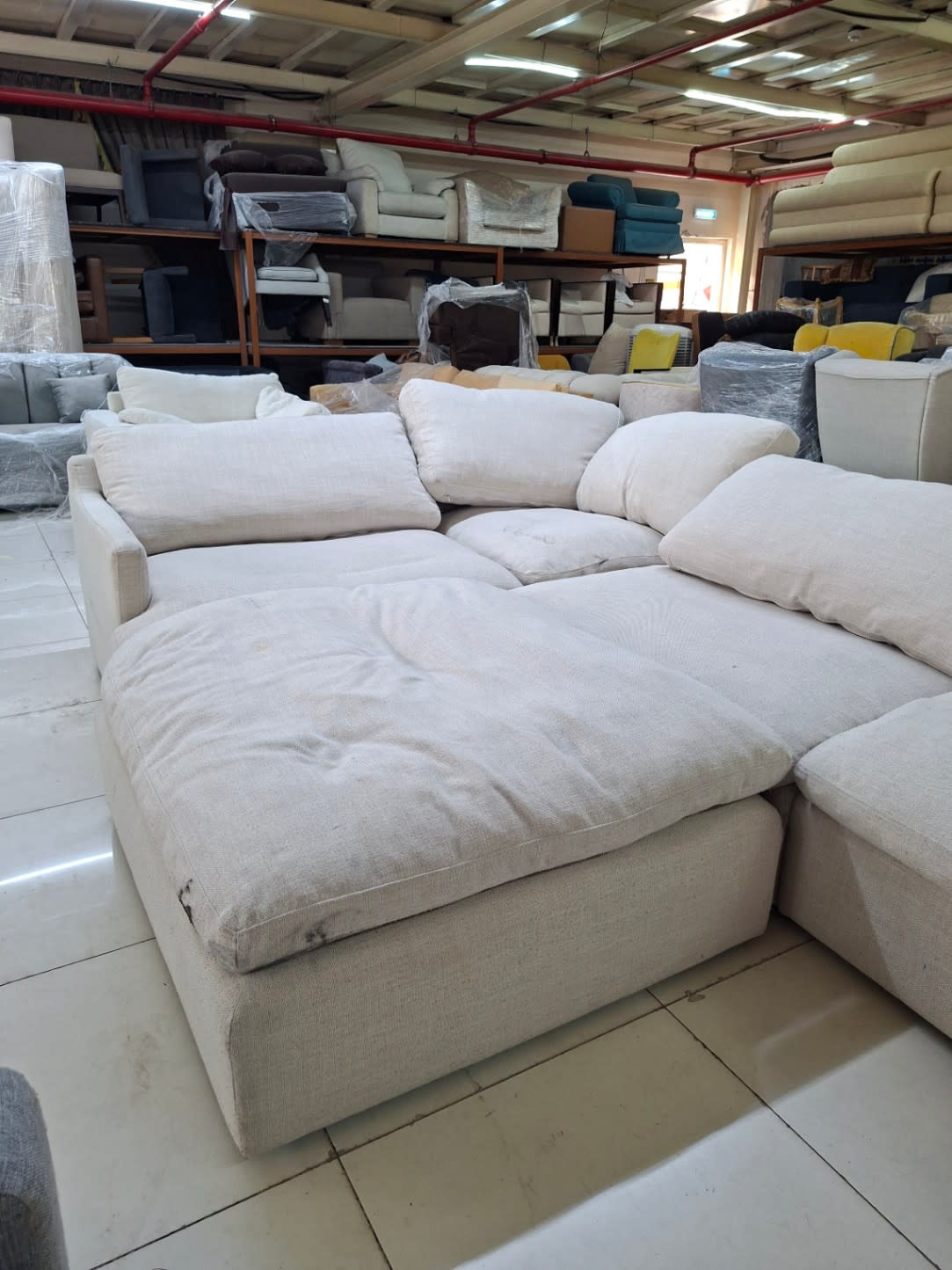 L-Shape Modular Sectional Sofa 3