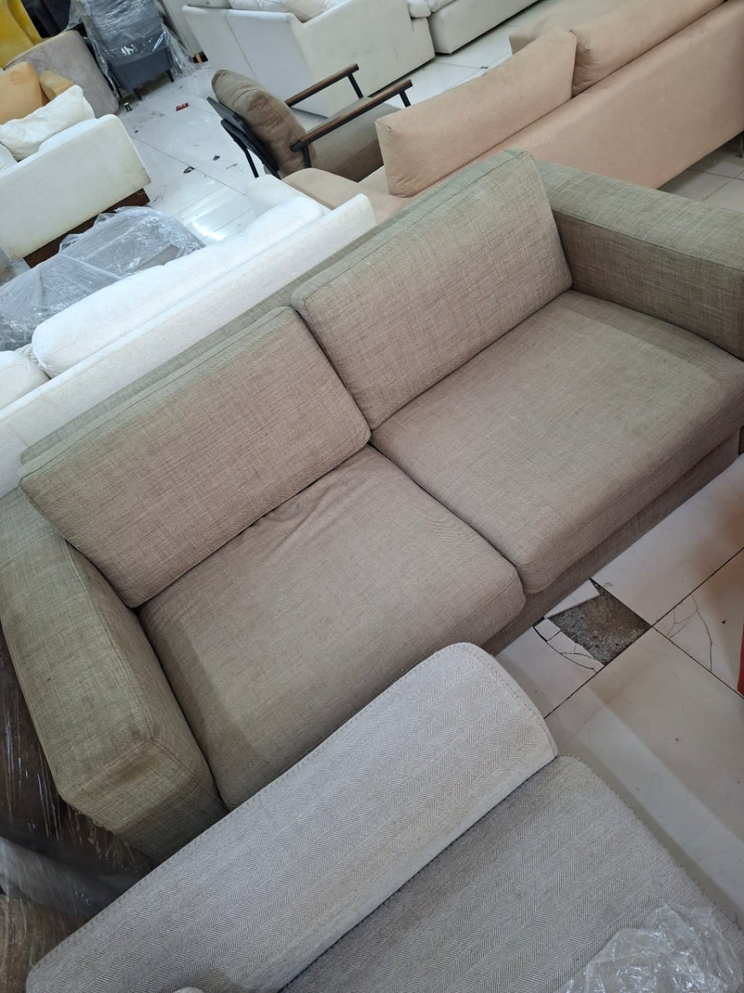 2-Seater Sofa 2