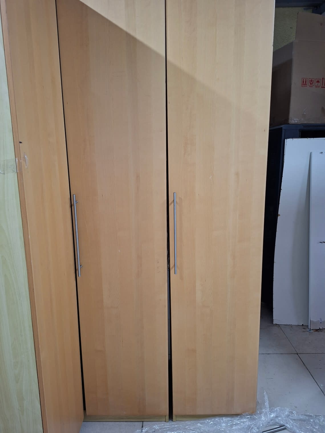 2-Door Wardrobe
