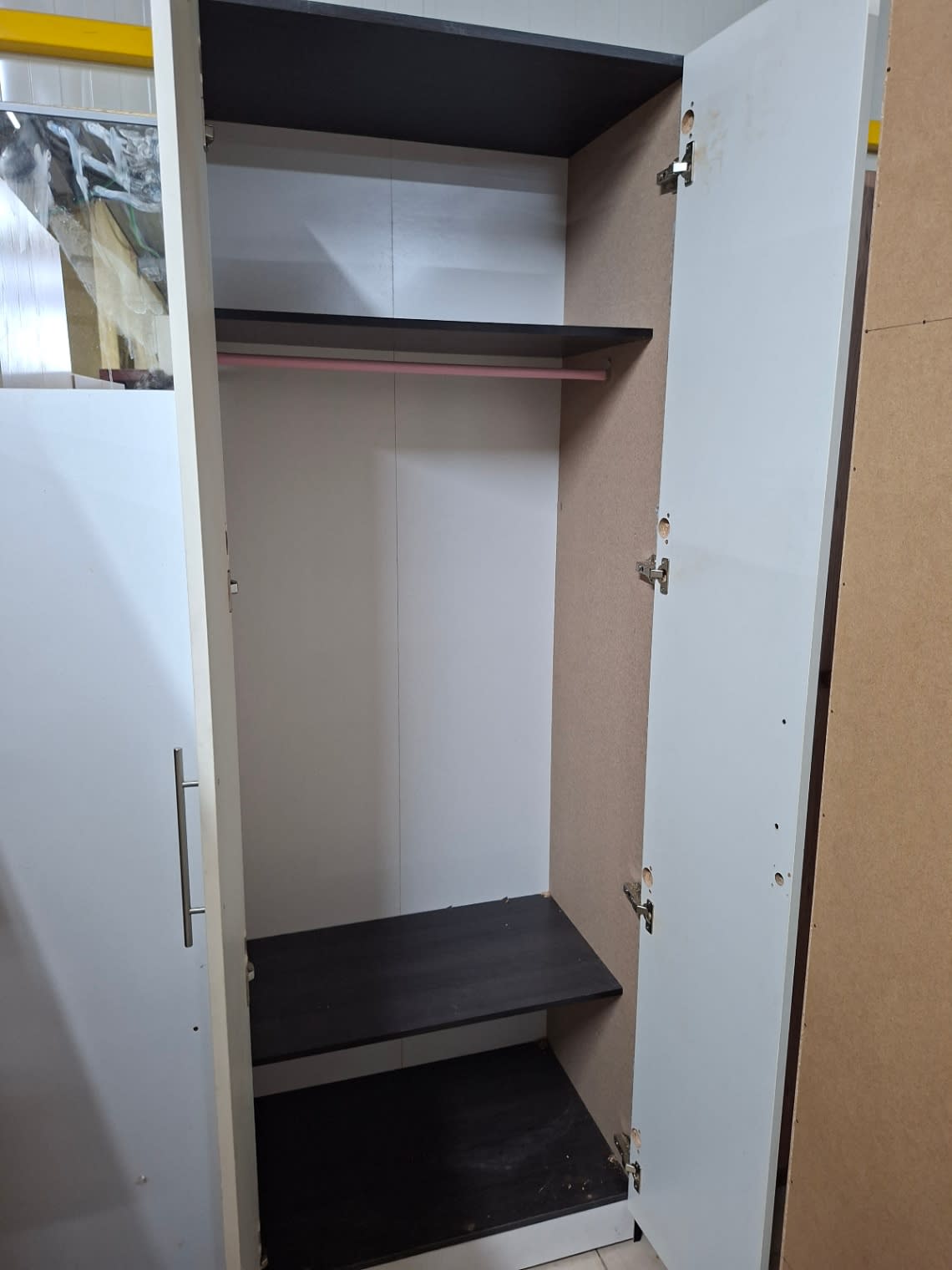 2-Door Wardrobe 2