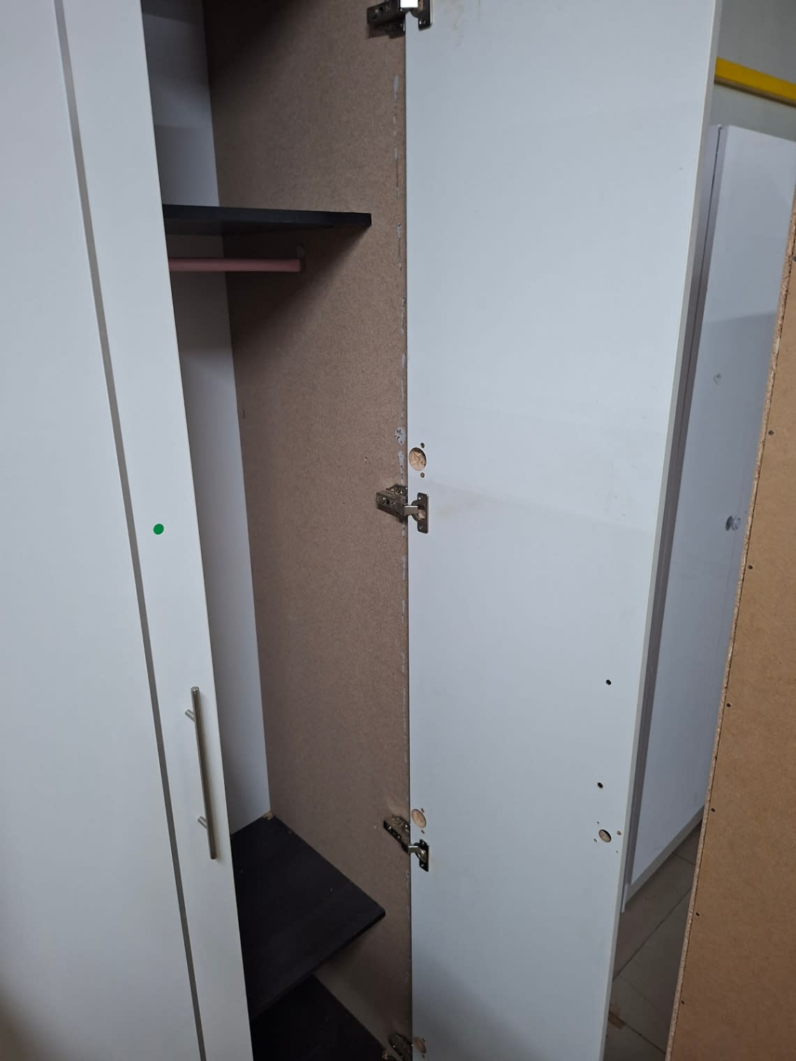 2-Door Wardrobe 3