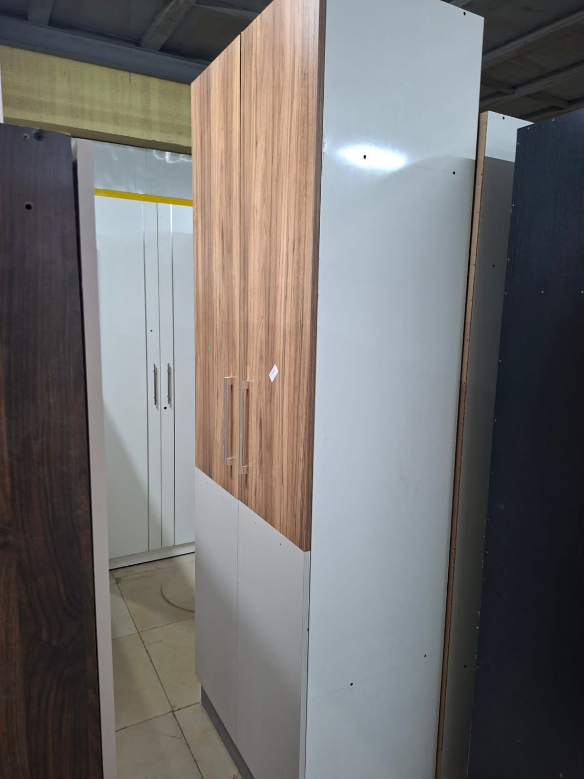 2-Door Wardrobe