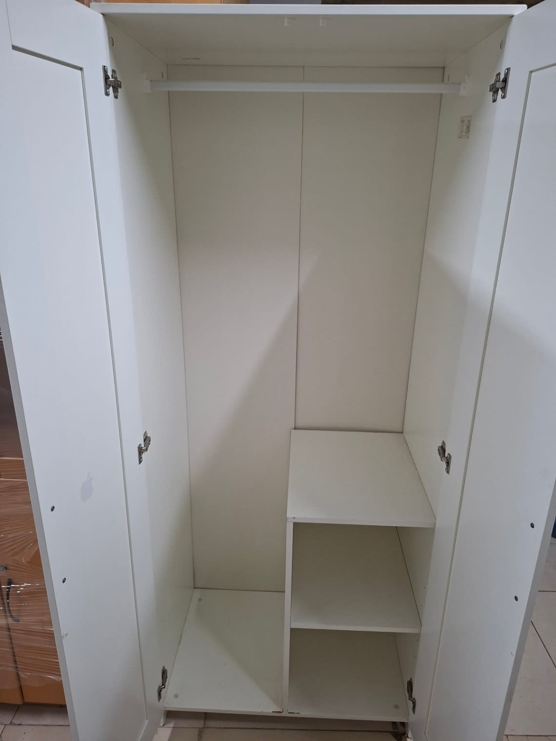 2-Door Wardrobe 2