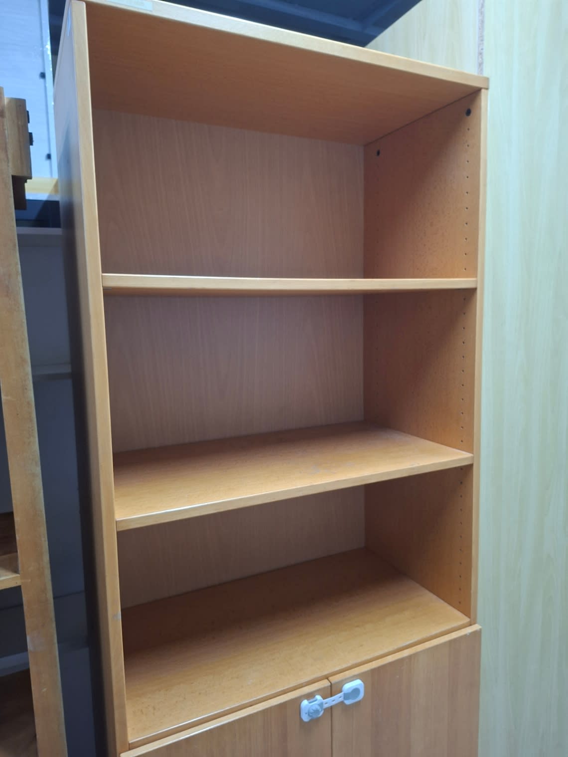 Bookcase with Lower Cabinet 2