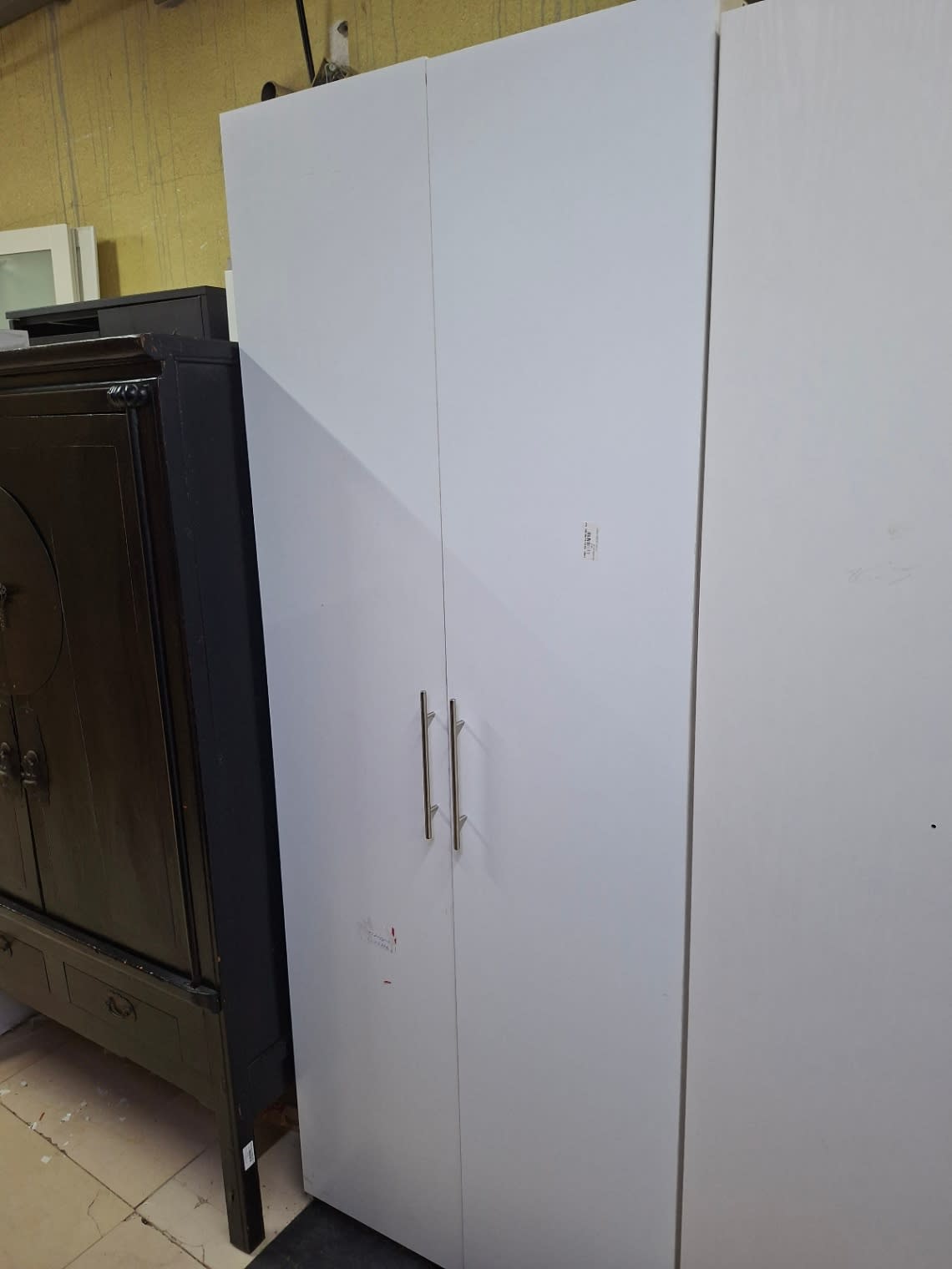 2-Door Wardrobe