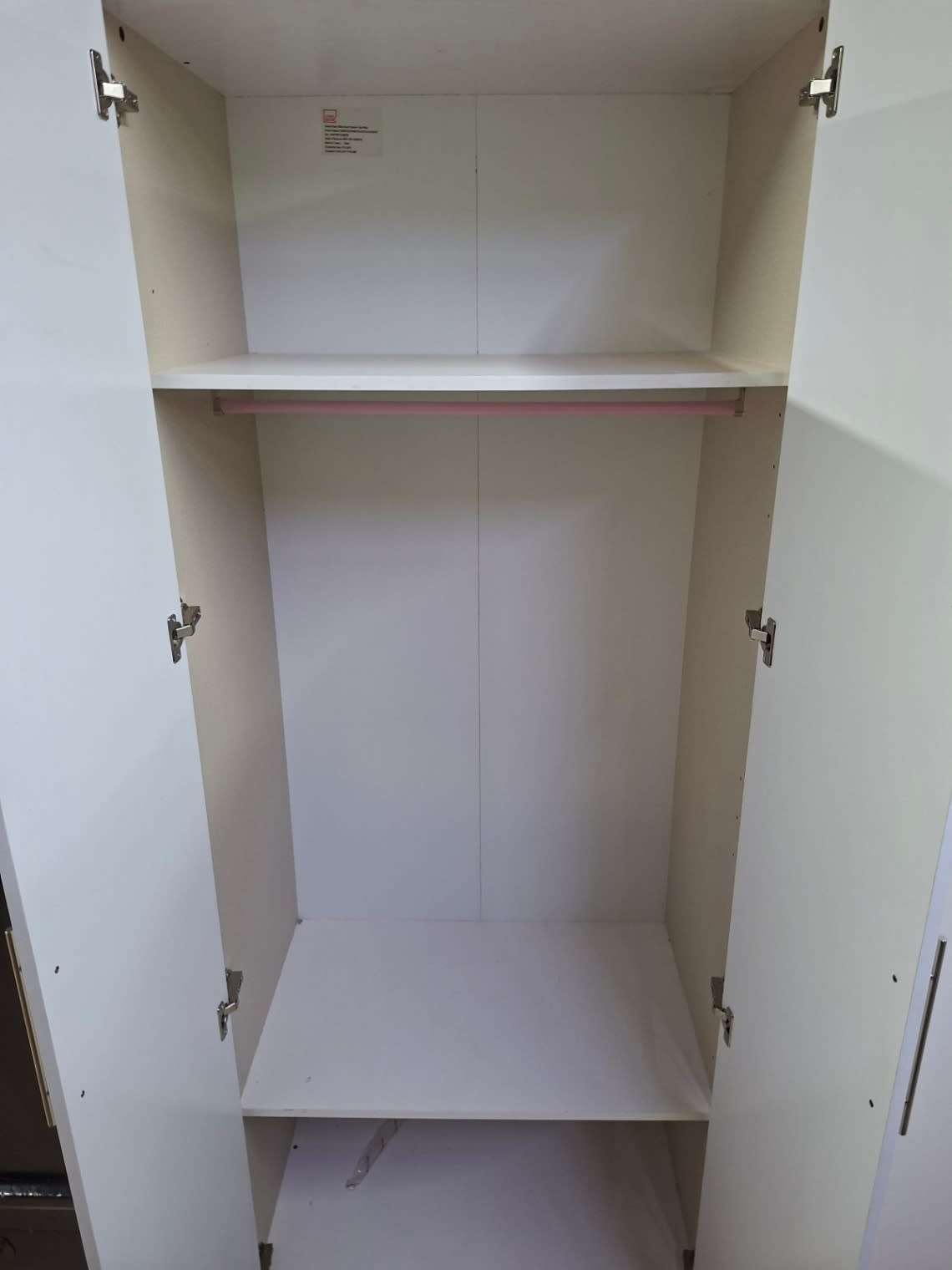 2-Door Wardrobe 2