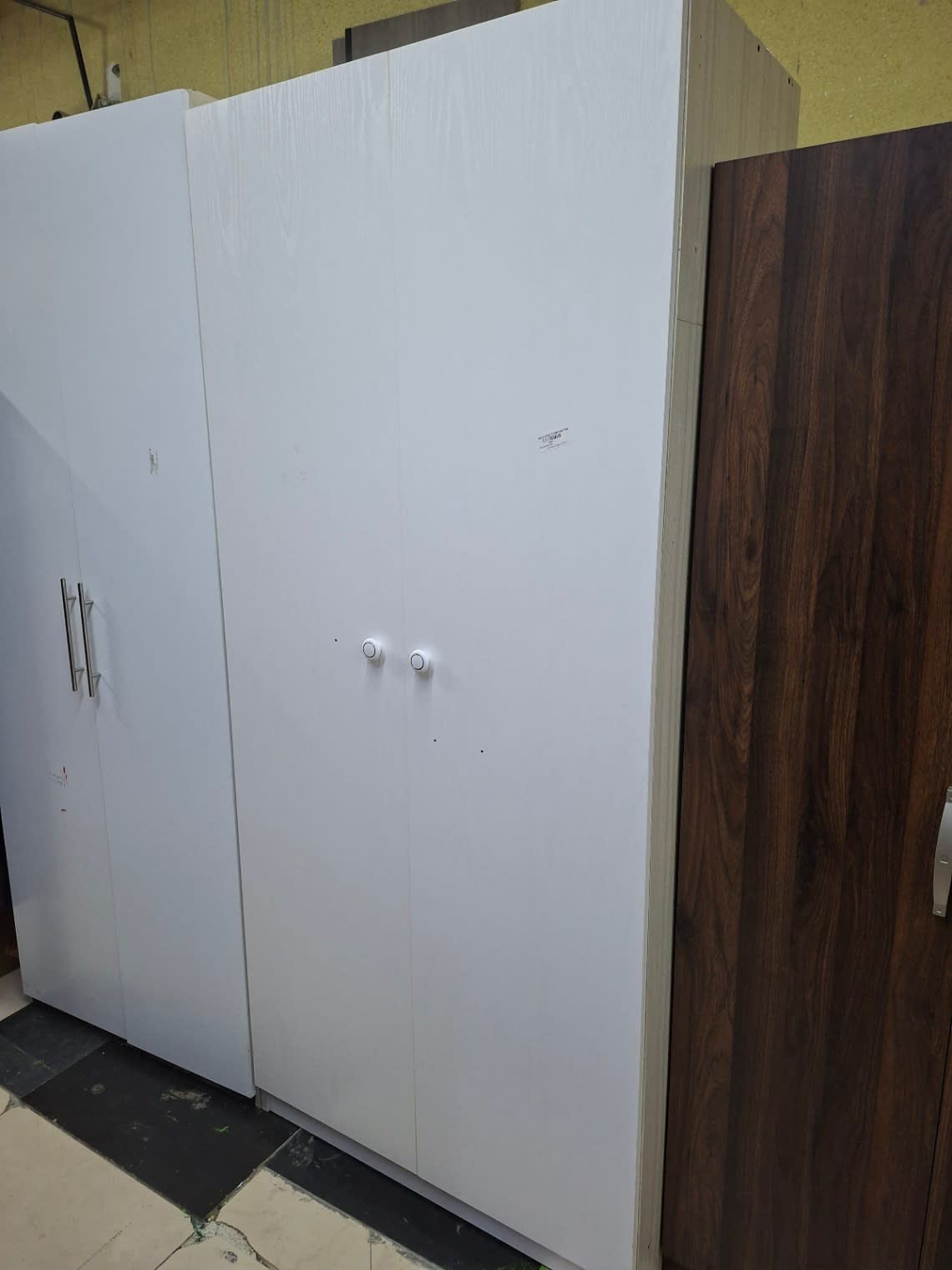 2-Door Wardrobe