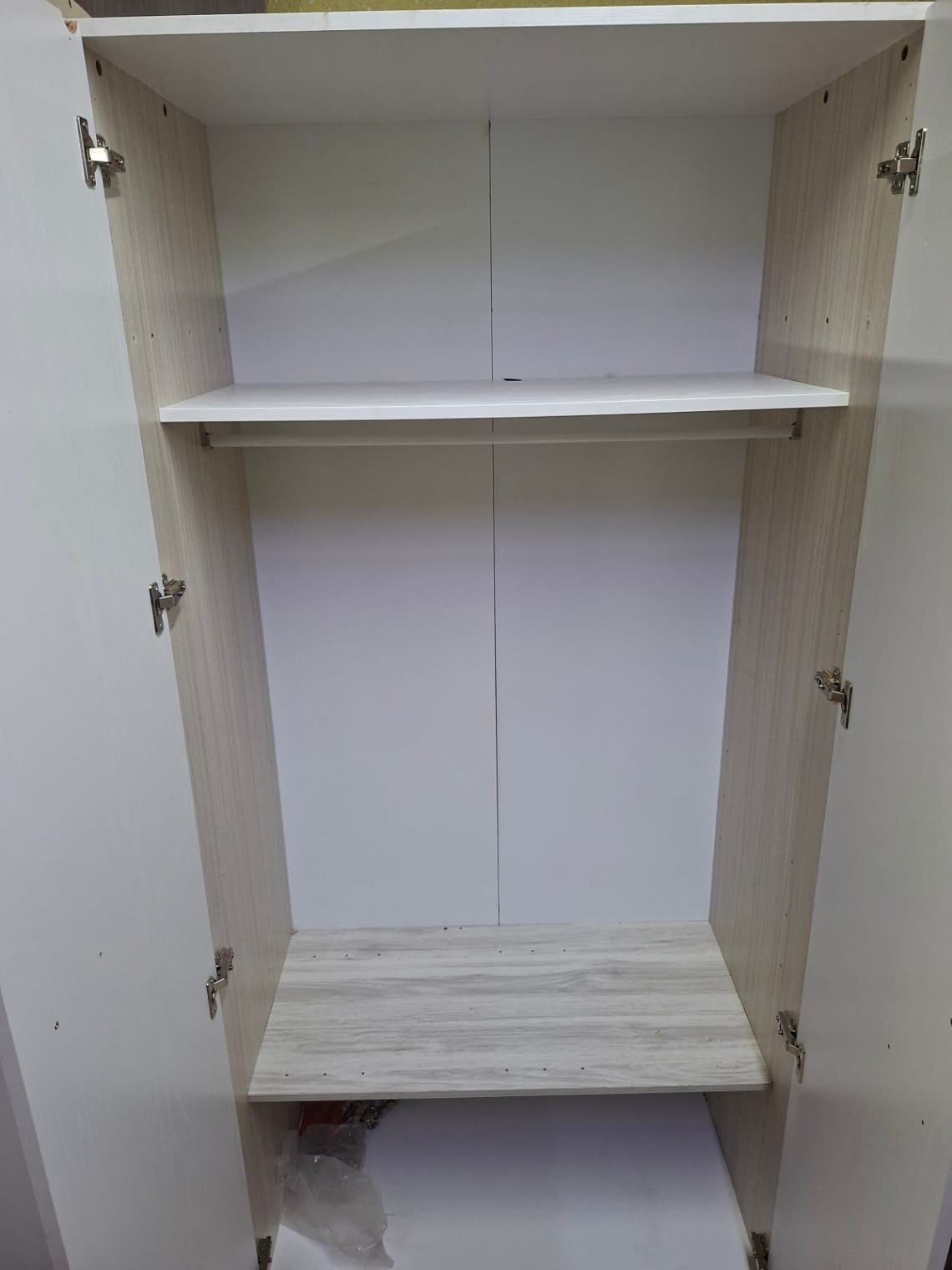 2-Door Wardrobe 2
