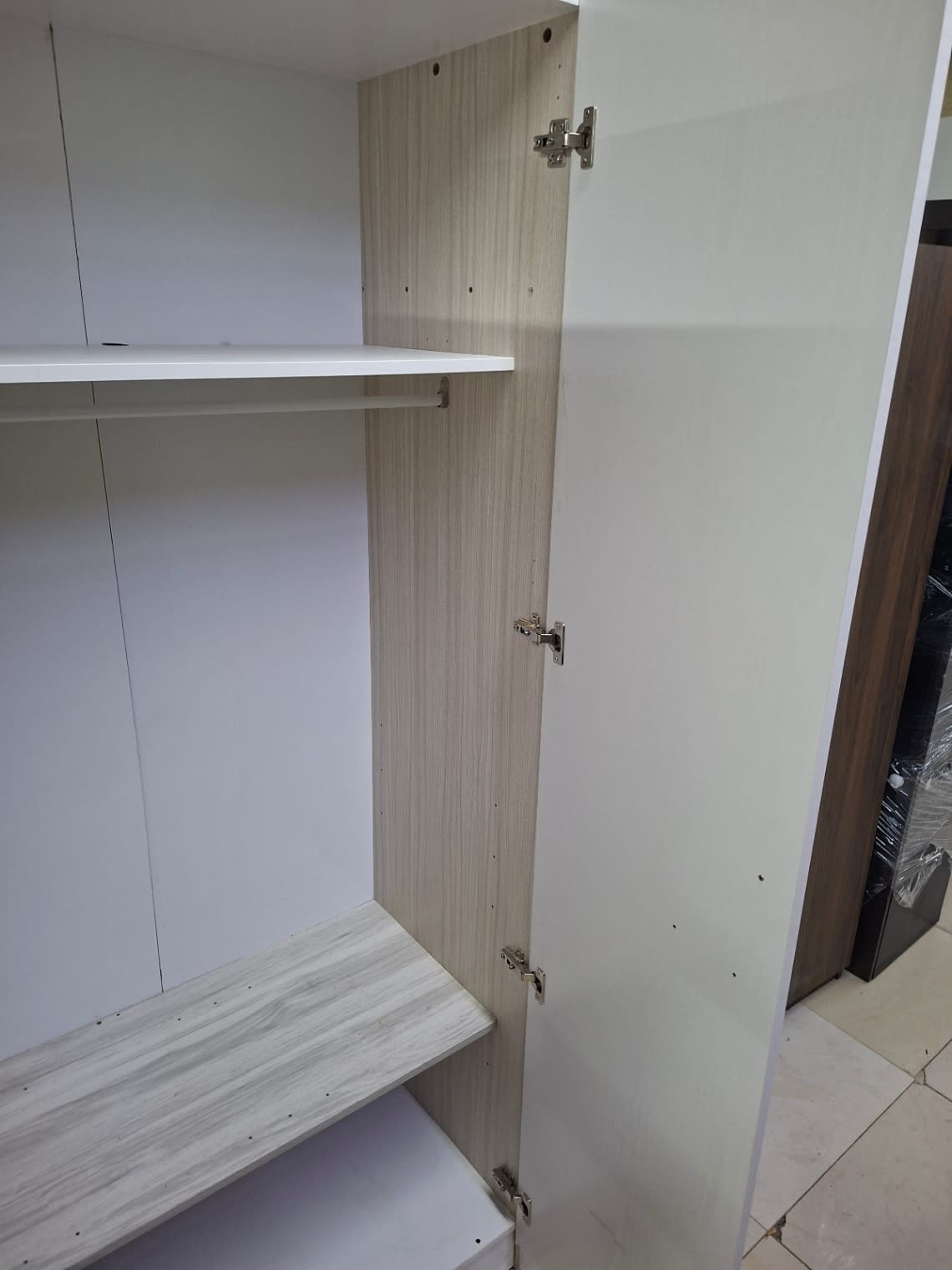 2-Door Wardrobe 3