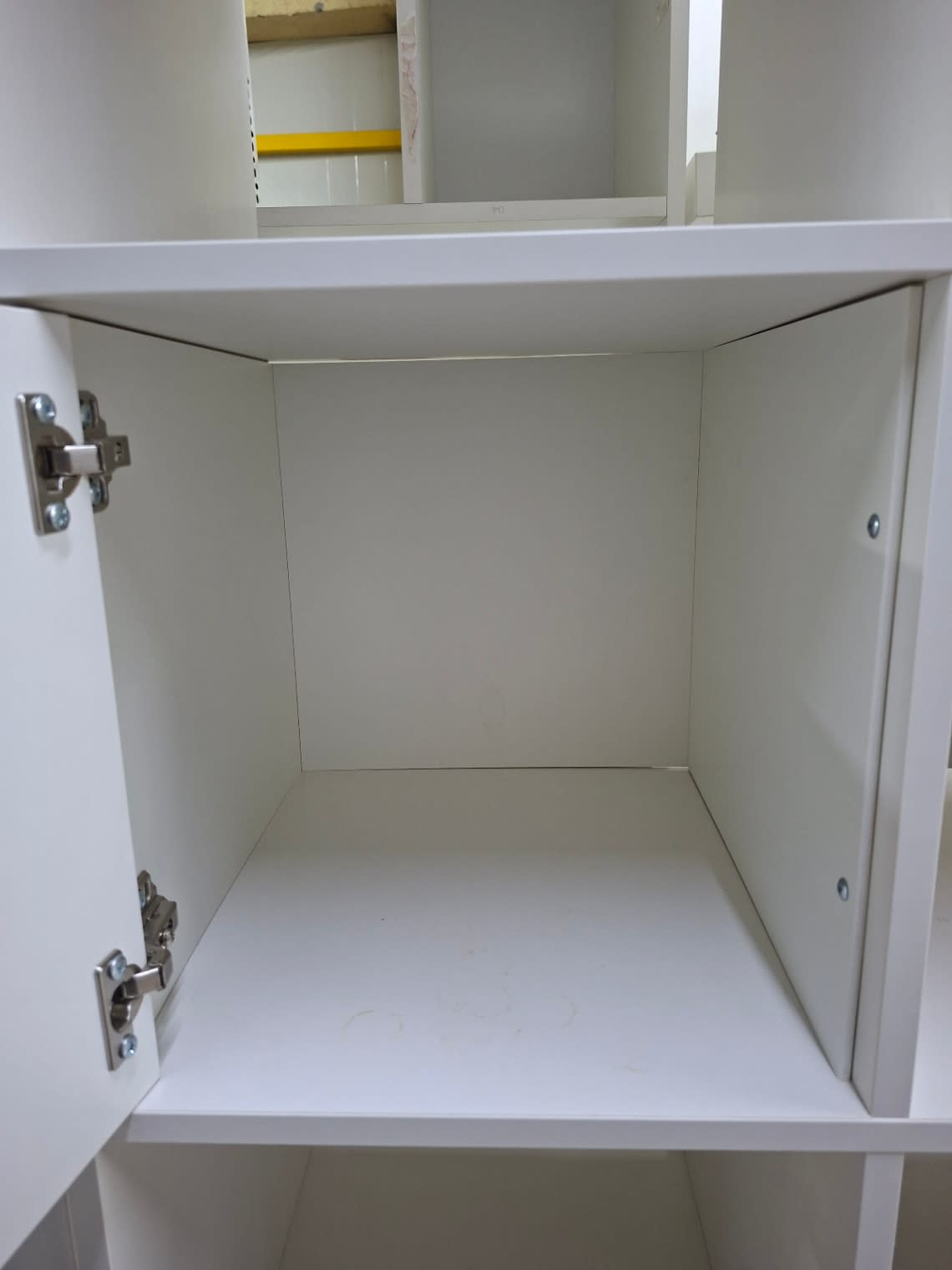 Large Cube Shelving Unit with Doors and Drawers 2