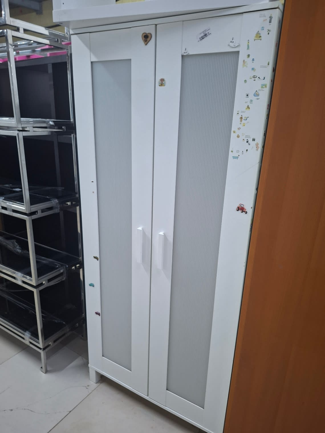 2-Door Wardrobe