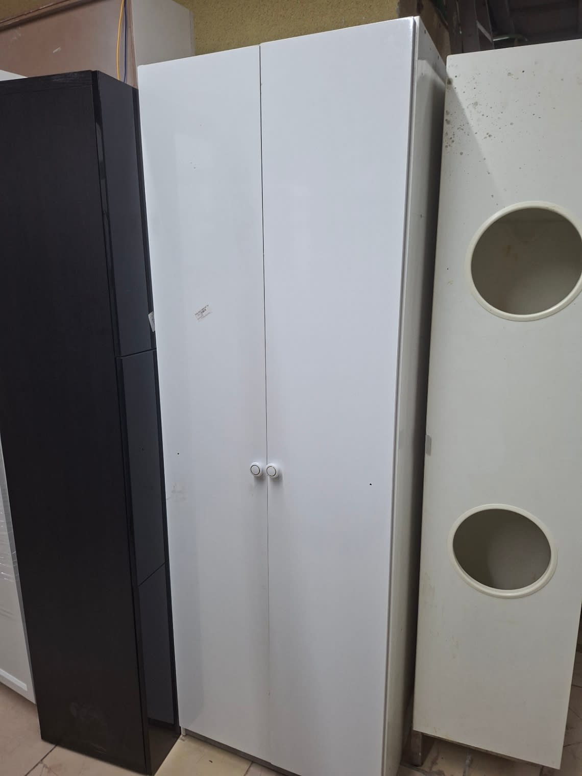 Two-Door Wardrobe