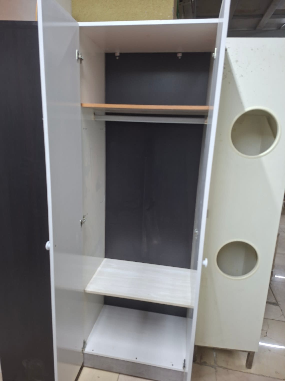 Two-Door Wardrobe 2